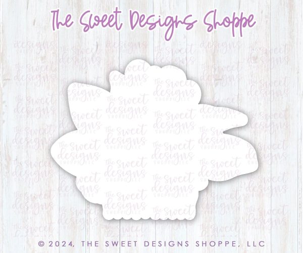 Peony Hair Piece - Cookie Cutter Cheap