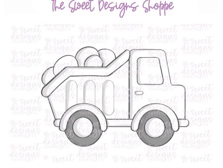 Dump Truck - Cookie Cutter Online Sale