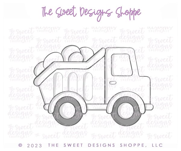 Dump Truck - Cookie Cutter Online Sale