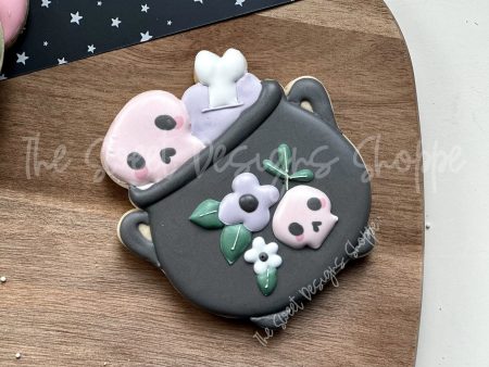 Cute Cauldron - Cookie Cutter Sale