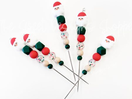 Cookie Scribe -  Santa Cheer  - Cookie Decorating Tool - 6  Long. For Sale