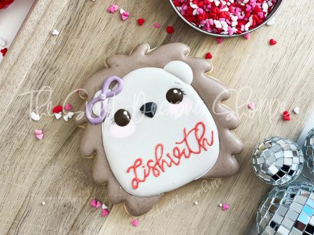 Cute Hedgehog - Cookie Cutter Cheap