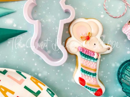 Mouse in Stocking - Cookie Cutter Online Hot Sale