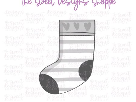 Valentines Socks- Cookie Cutter Hot on Sale