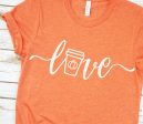 Love Pumpkin Spice T-Shirt Online Hot Sale