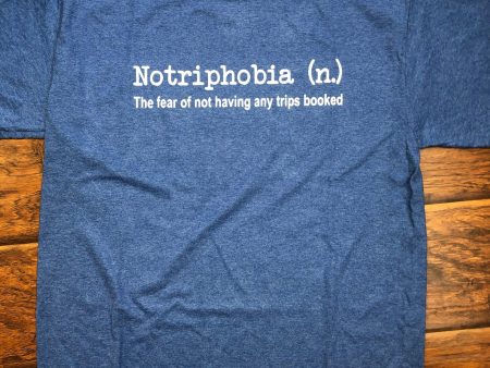 Notripphobia T-Shirt Cheap