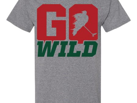 Minnesota Wild Hockey T-Shirt Online now