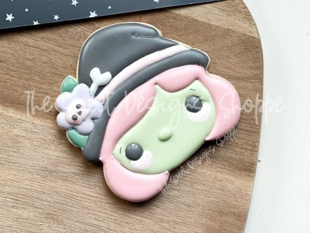 Cute Witch Face - Cookie Cutter Sale