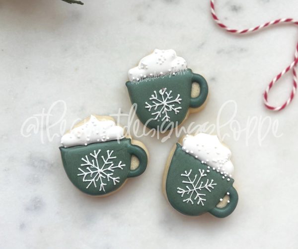 Modern Advent Mug - Cookie Cutter For Sale