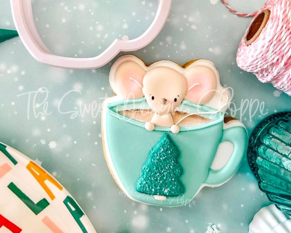 Mouse in Tea Cup - Cookie Cutter Online Hot Sale