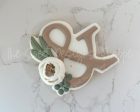 Floral Ampersand   AND Symbol - Cookie Cutter Sale