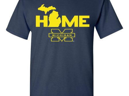 University of Michigan Home T-Shirt Sale