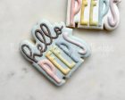 hello PEEPS Plaque - Cookie Cutter Sale