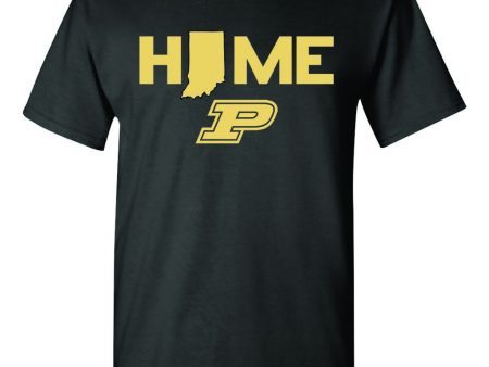 Purdue University Home T-Shirt Fashion