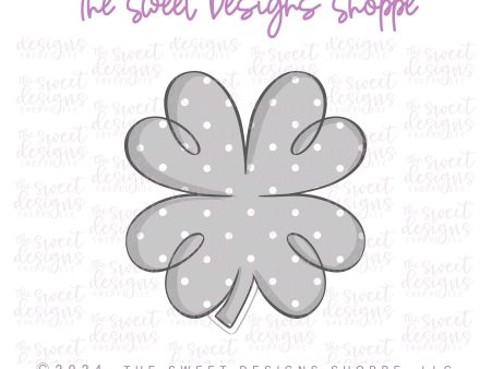 Sweet Shamrock - Cookie Cutter Sale